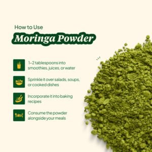 Natural Moringa Powder