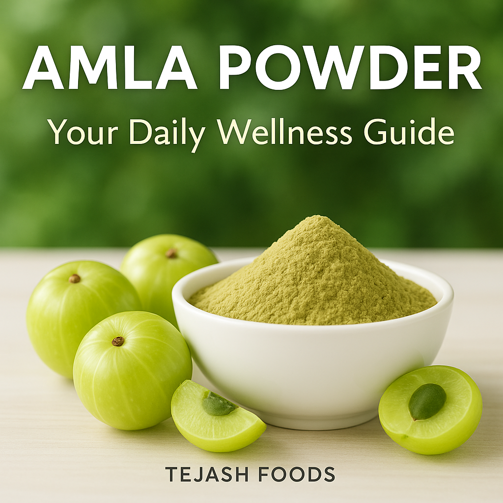 Amla Powder: Unveiling Its Versatile Uses and Benefits