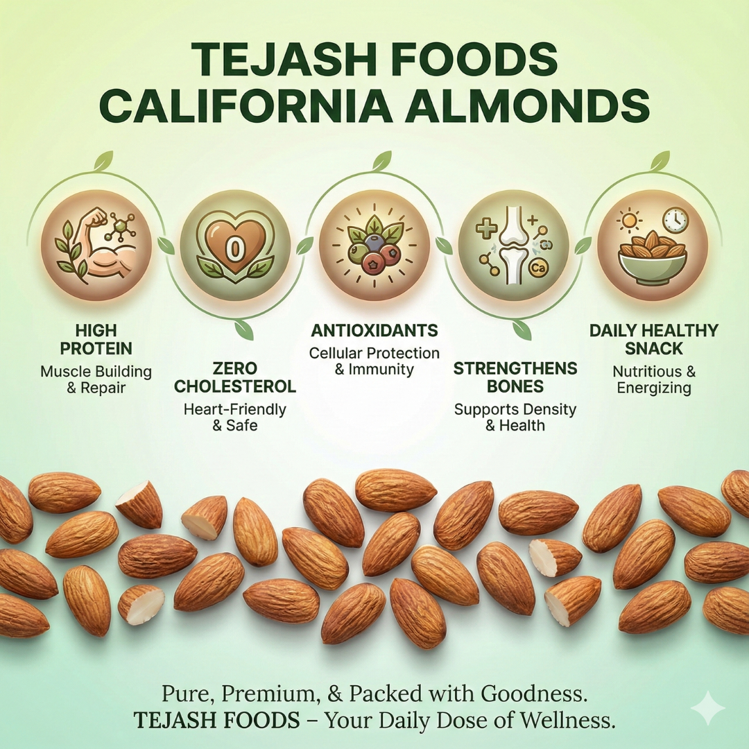 California Almonds