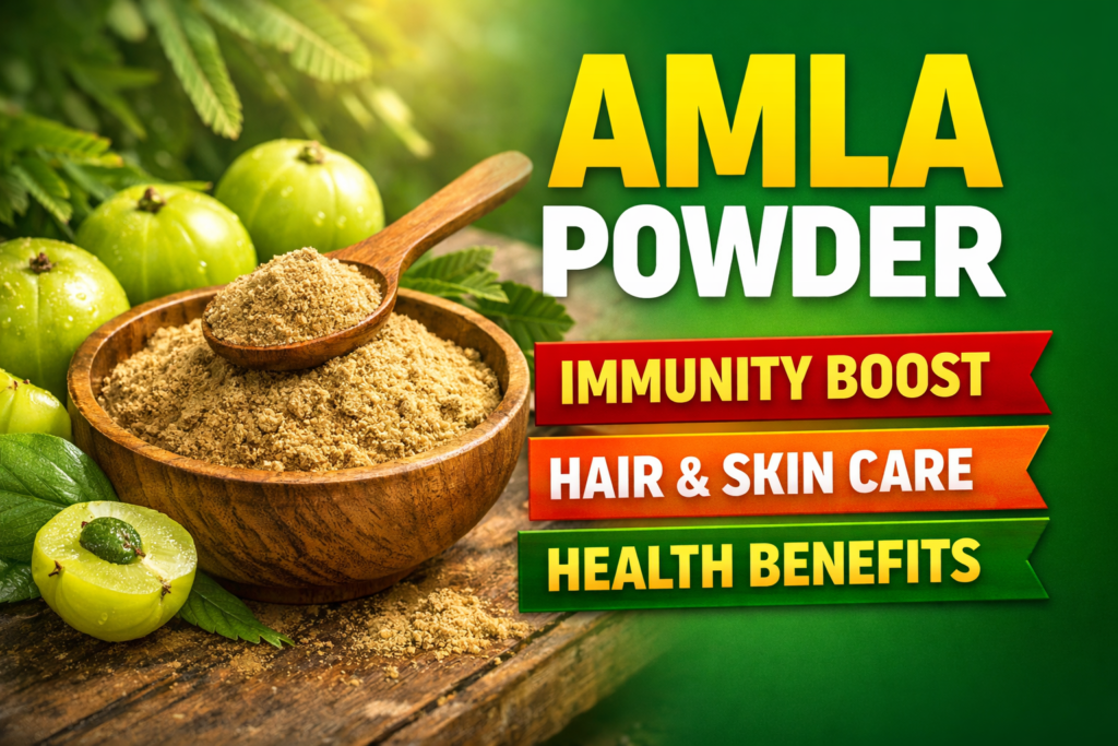 Amla Powder Benefits: Health, Beauty Aur Bhi