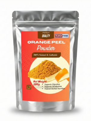 orange peel powder