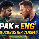 Pakistan vs England: Blockbuster Clash, Rivalry Reloaded