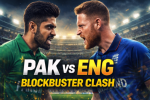 Pakistan vs England