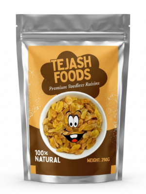 Tejash Foods Premium Raisins (Kishmish) 250g