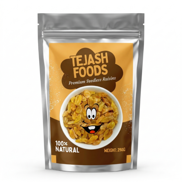 Tejash Foods Premium Raisins (Kishmish) 250g