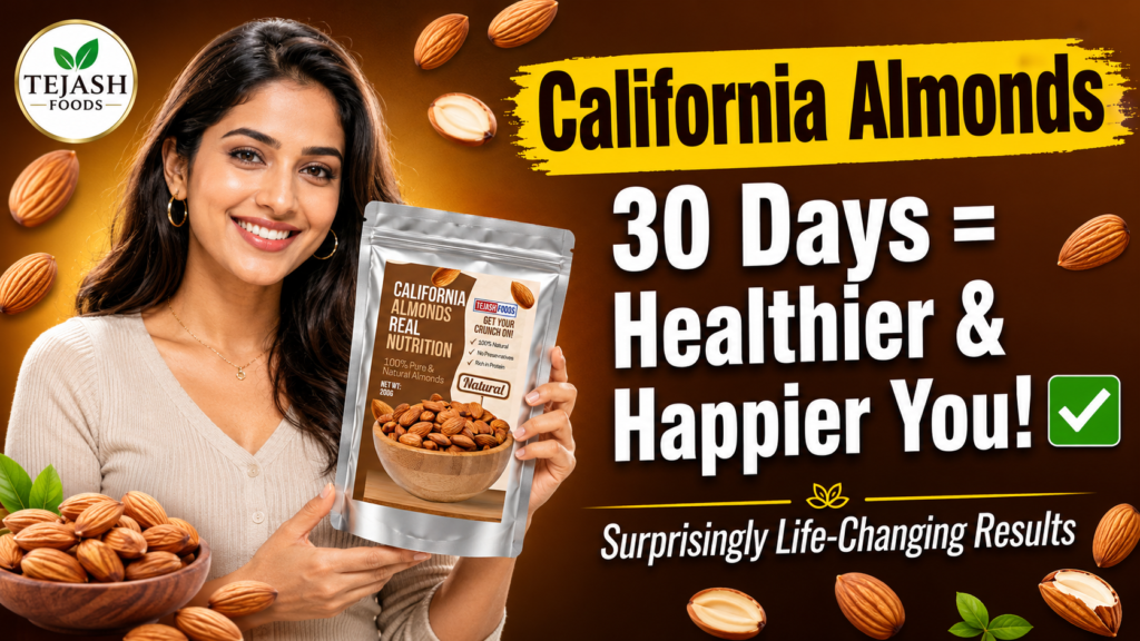 California Almonds: 10 Amazing Benefits That Truly Transformed My Health