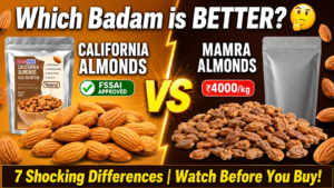 California Almonds vs. Mamra Almonds